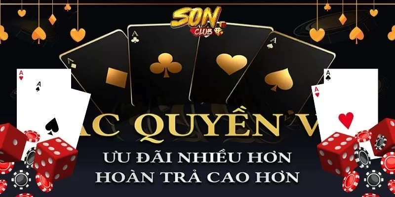 Các khuyến mãi VIP đặc biệt